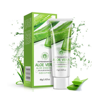 Skin Care 100% Natural Aloe Vera Gel Remove Acne Face Moisturizing Anti-sensitive Sunscreen Aloe Vera After Sun Repair Day Cream