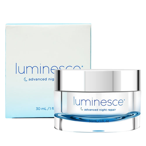 Luminesce Advanced Night Repair Cream Moisturizing Skin Care Anti Wrinkle Argireline Cream