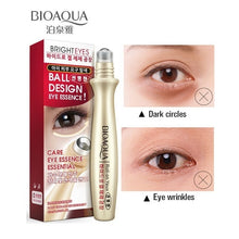 Load image into Gallery viewer, bioaqua eyes care ball design eye essence moisturizing firming eye serum ageless beauty eyes massage improvement dark circle new