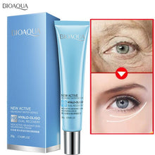 Load image into Gallery viewer, bioaqua eyes care ball design eye essence moisturizing firming eye serum ageless beauty eyes massage improvement dark circle new
