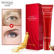 Load image into Gallery viewer, bioaqua eyes care ball design eye essence moisturizing firming eye serum ageless beauty eyes massage improvement dark circle new