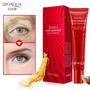 bioaqua eyes care ball design eye essence moisturizing firming eye serum ageless beauty eyes massage improvement dark circle new
